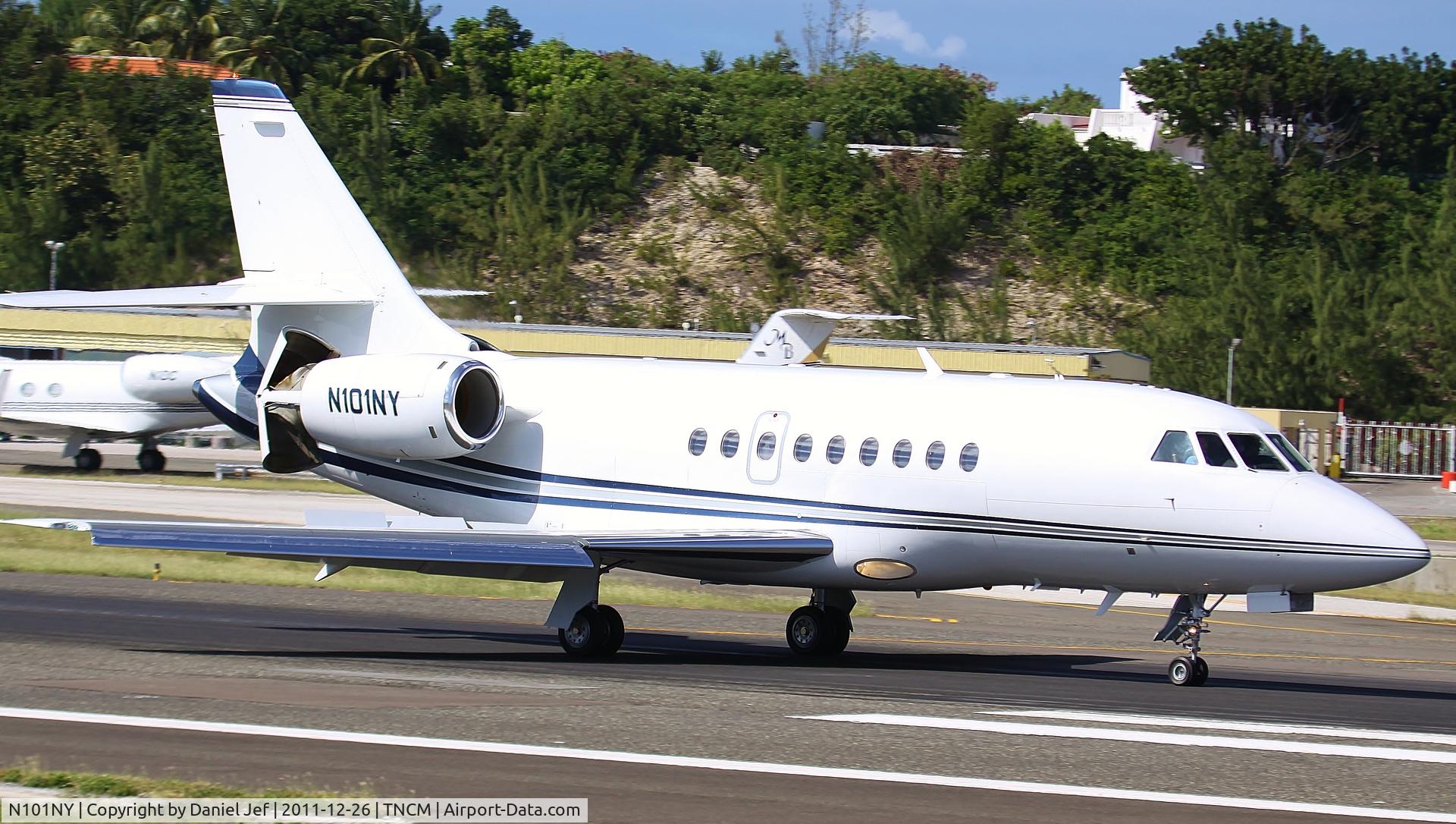N101NY, 2002 Dassault Falcon 2000 C/N 178, N101NY