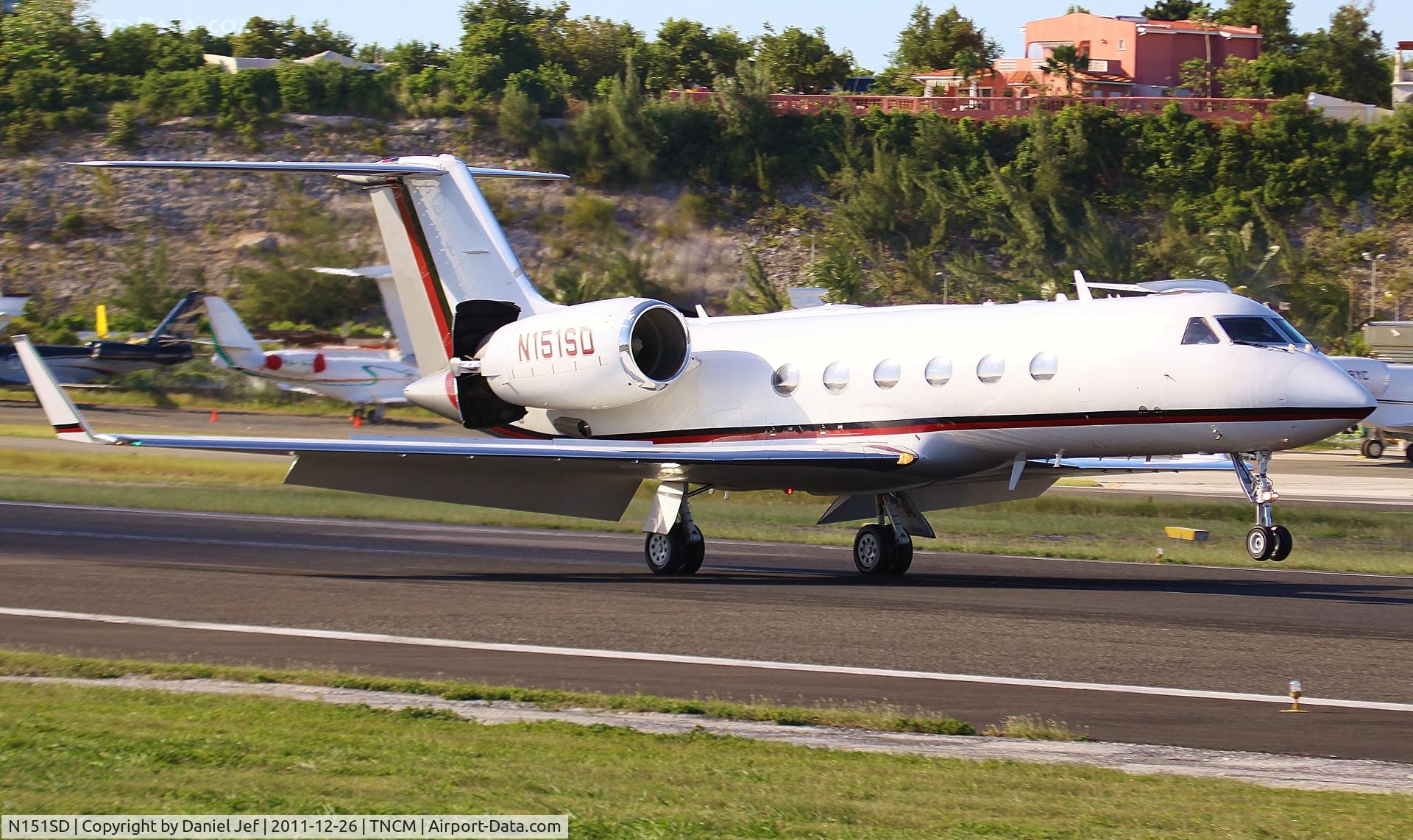 N151SD, 1994 Gulfstream Aerospace G-IV C/N 1249, N151SD