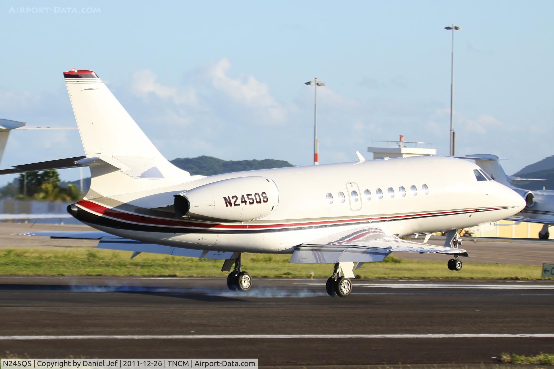N245QS, 2001 Dassault Falcon 2000 C/N 145, N245QS