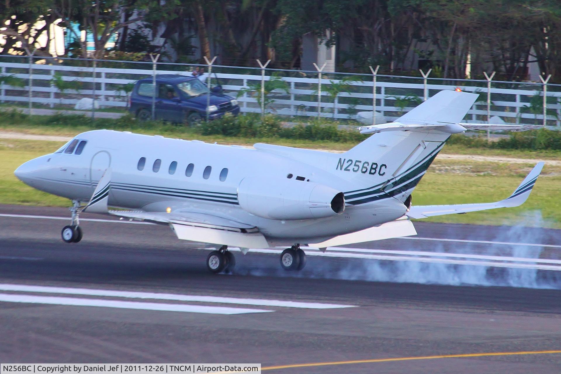 N256BC, British Aerospace BAe.125 Series 800A C/N 258169, N256BC