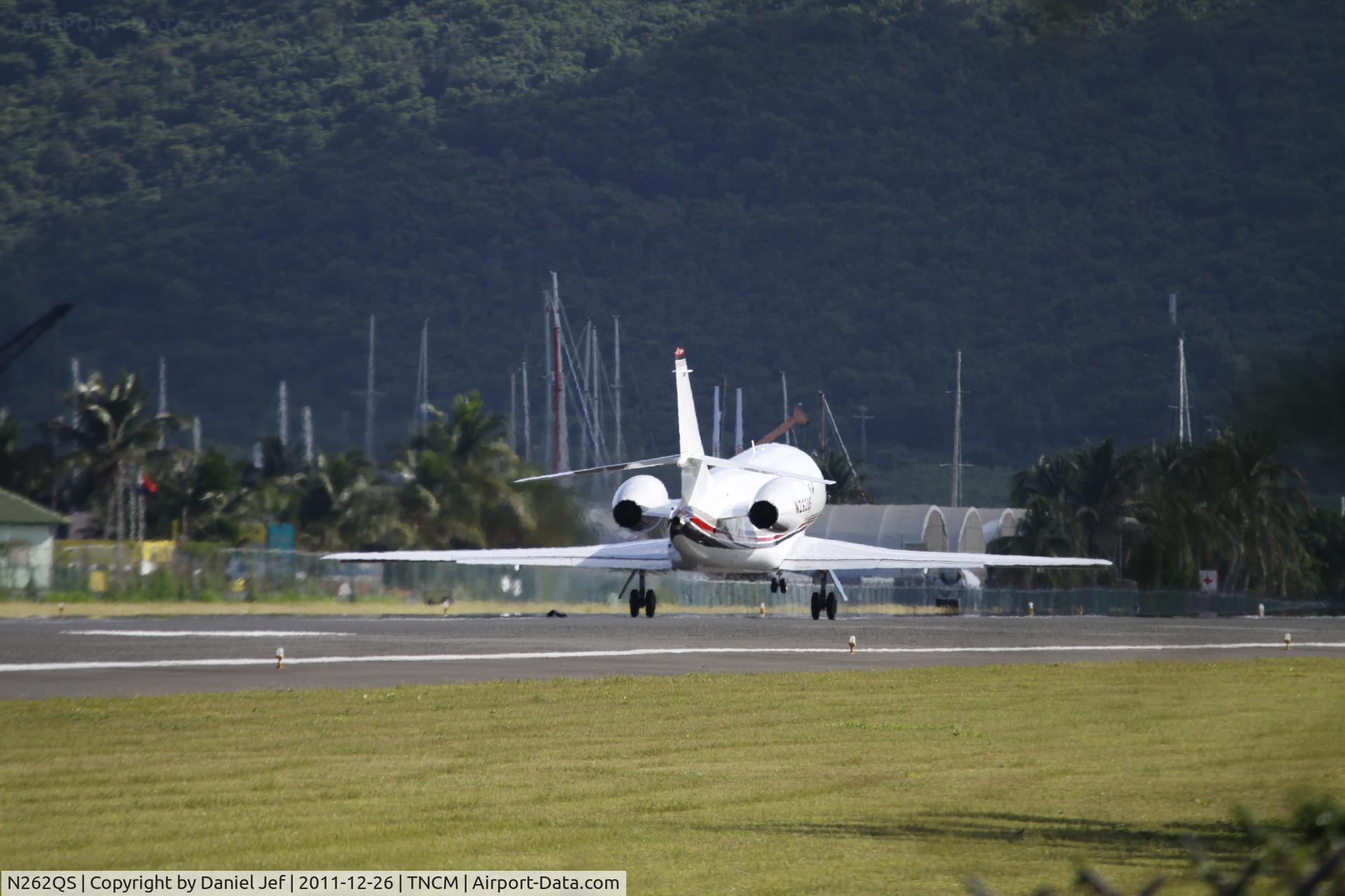 N262QS, 2001 Dassault Falcon 2000 C/N 162, N262QS