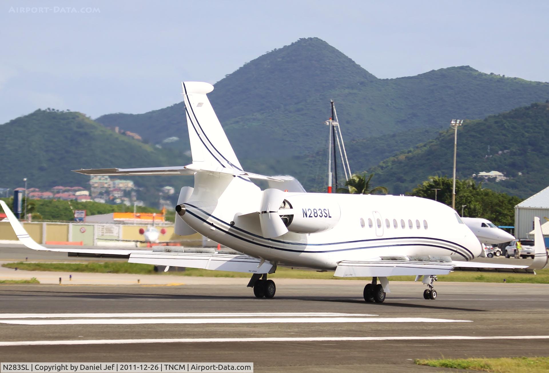 N283SL, 2006 Dassault Falcon 2000EX C/N 83, N283SL