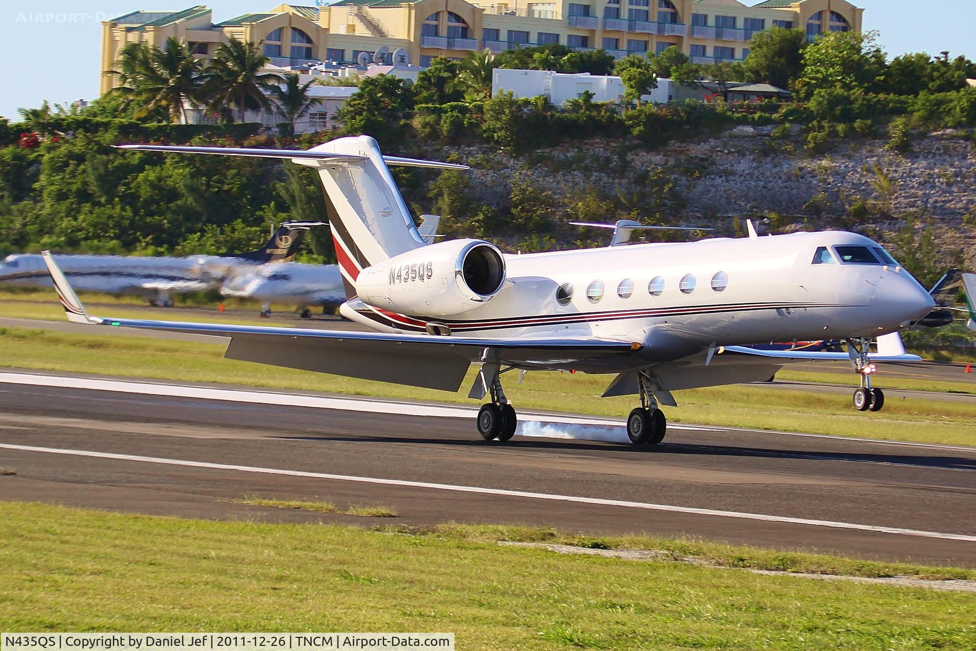 N435QS, 2006 Gulfstream Aerospace GIV-X (G450) C/N 4068, N435QS