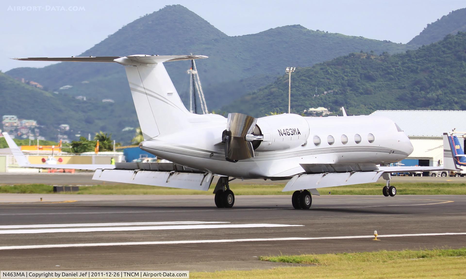N463MA, 1989 Gulfstream Aerospace G-IV C/N 1108, N463MA