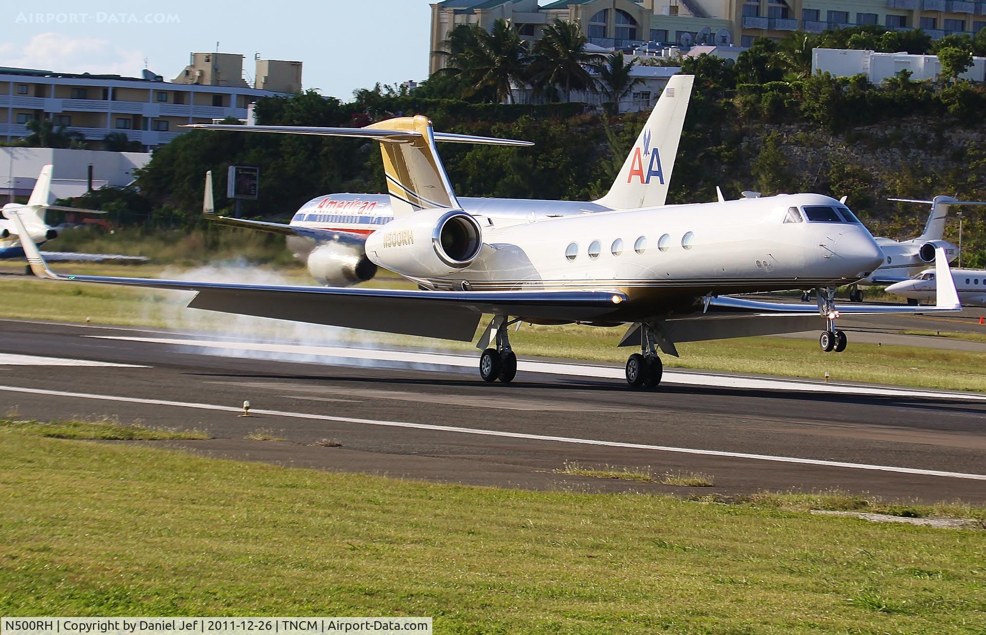 N500RH, Gulfstream Aerospace G-V C/N 558, N500RH