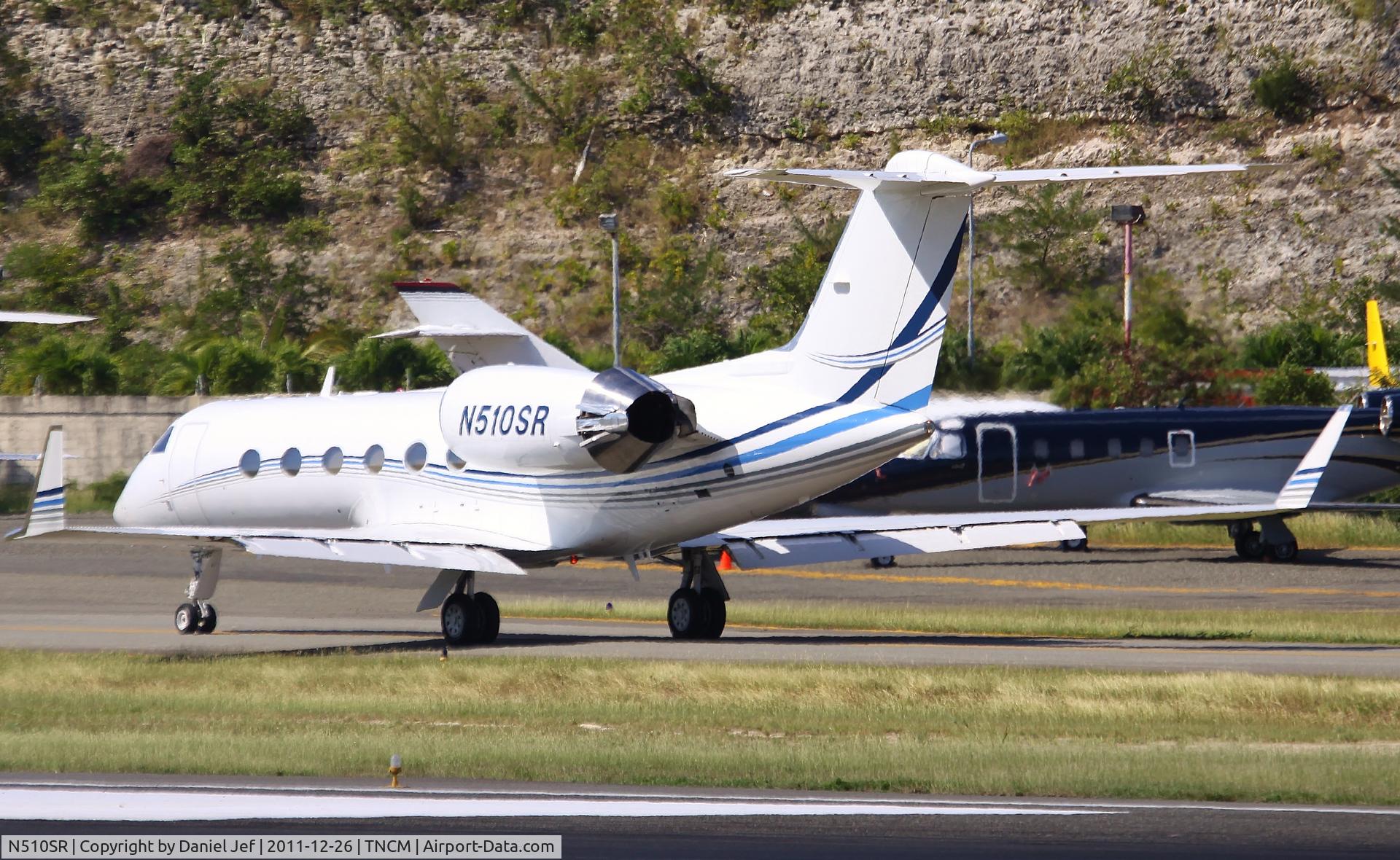 N510SR, 1993 Gulfstream Aerospace G-IV C/N 1183, N510SR