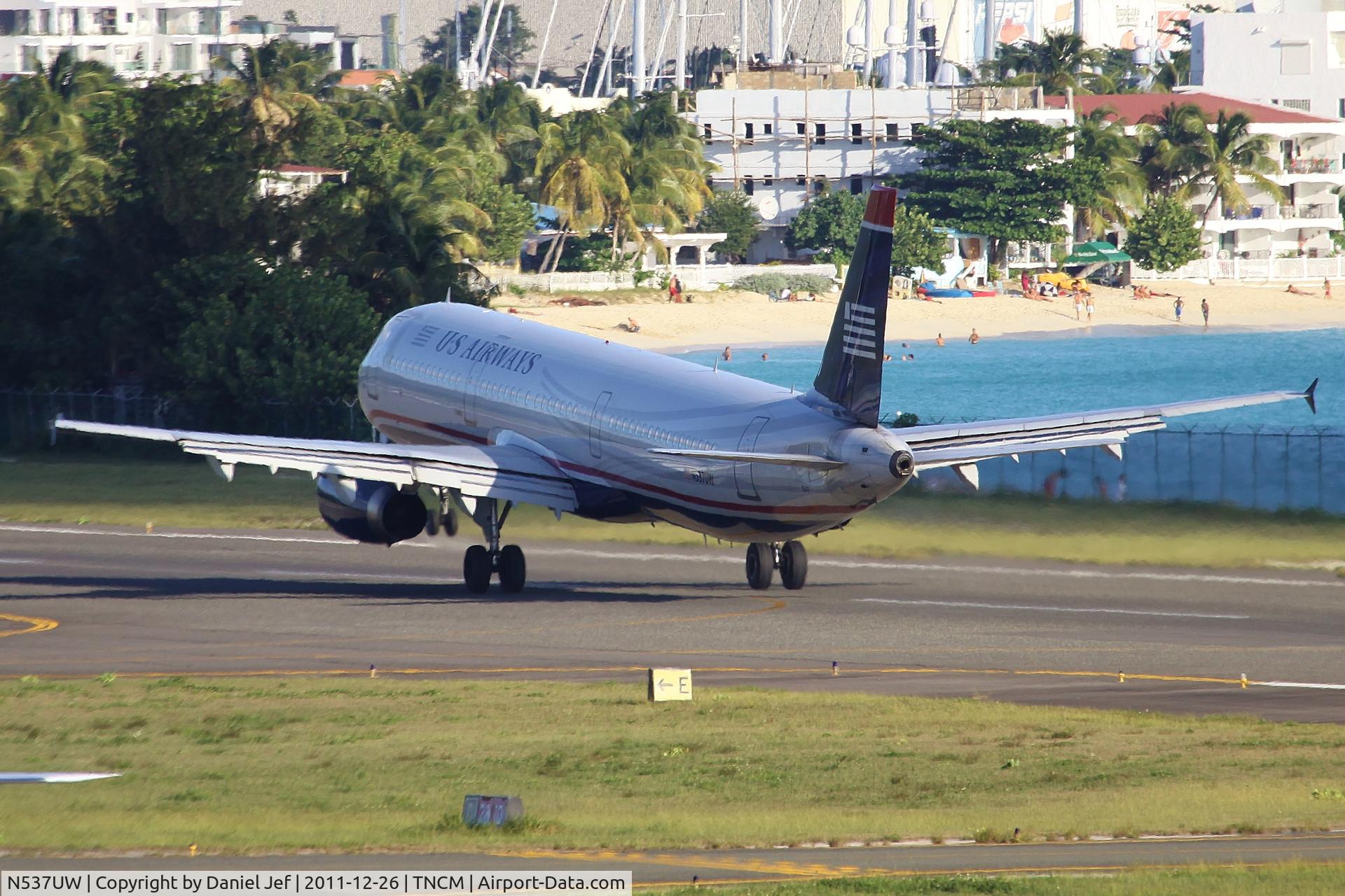 N537UW, 2009 Airbus A321-231 C/N 4041, N537UW