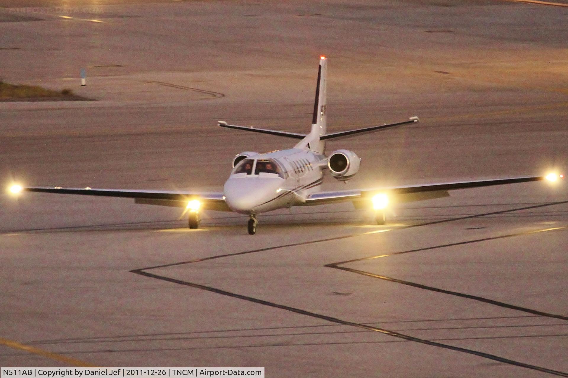 N511AB, 1981 Cessna 550 C/N 550-0299, N511AB