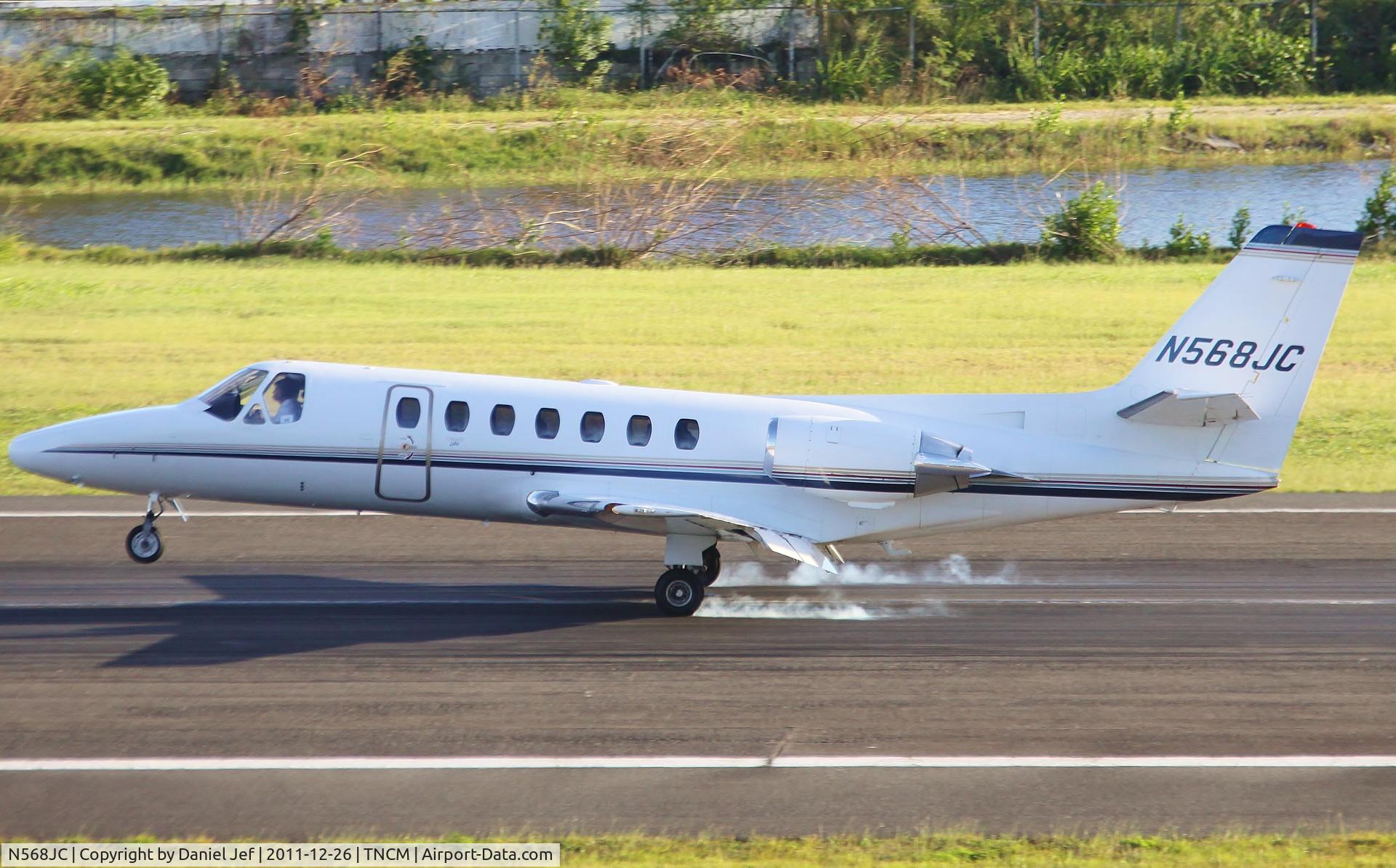 N568JC, 1994 Cessna 560 Citation Ultra C/N 560-0283, N568JC