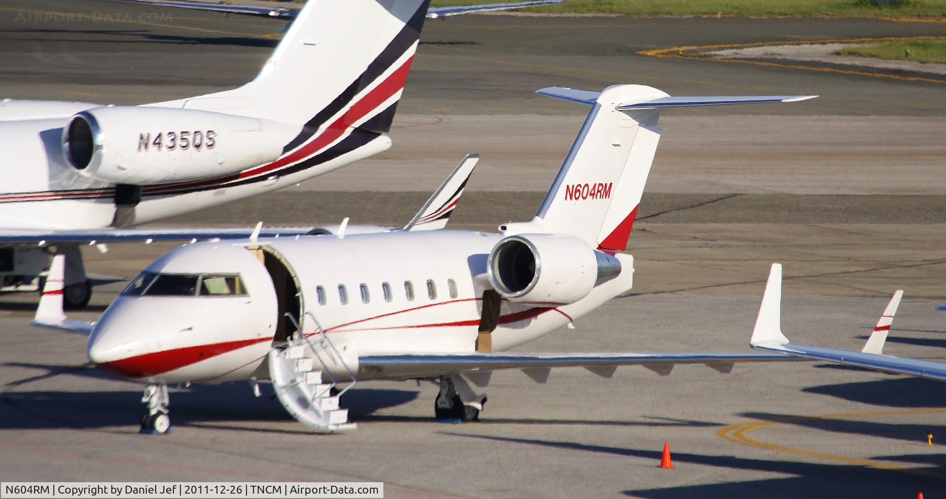 N604RM, 2000 Bombardier Challenger 604 (CL-600-2B16) C/N 5441, N604RM