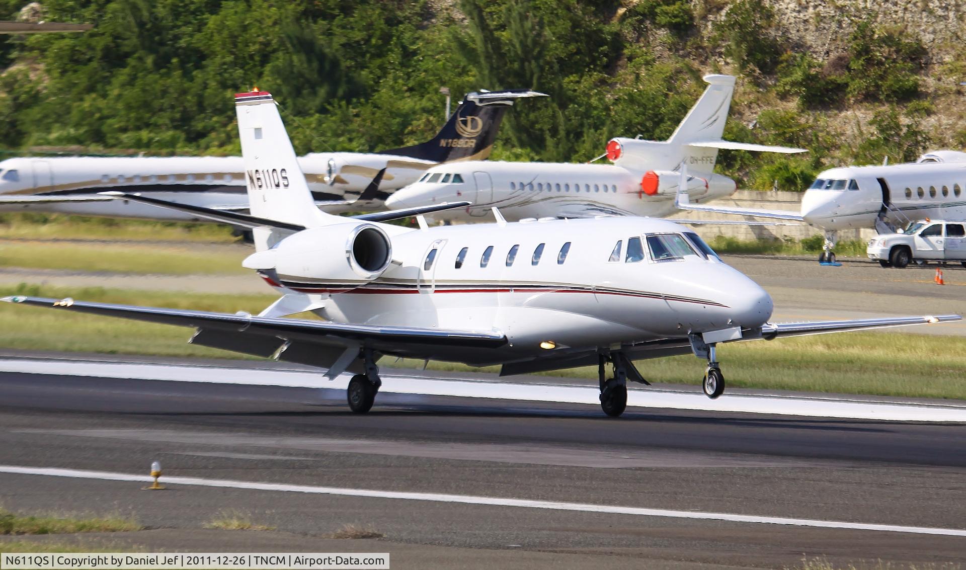 N611QS, 2005 Cessna 560XL Citation XLS C/N 560-5548, N611QS