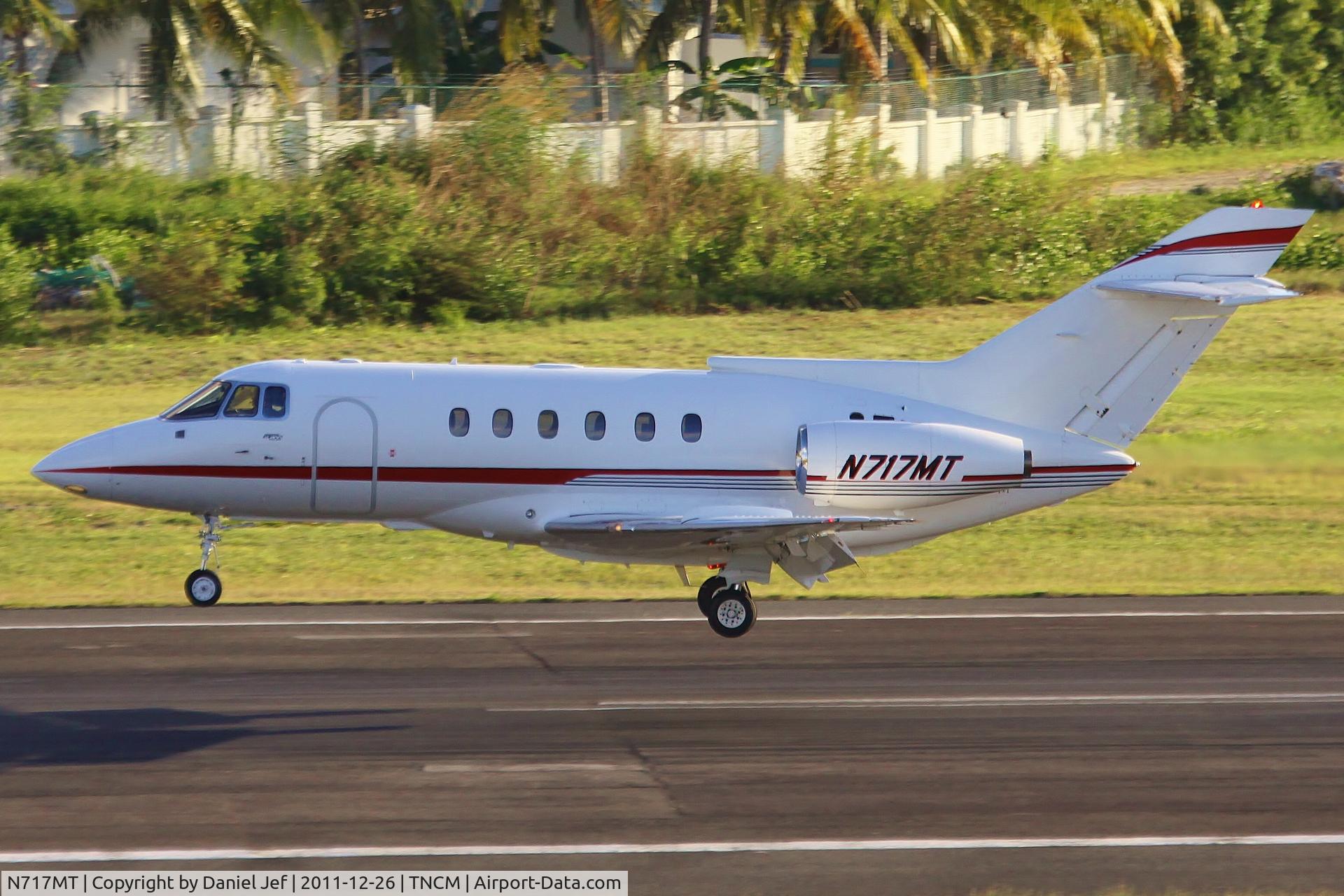 N717MT, 1989 British Aerospace BAe.125 Series 800A C/N 258163, N717MT