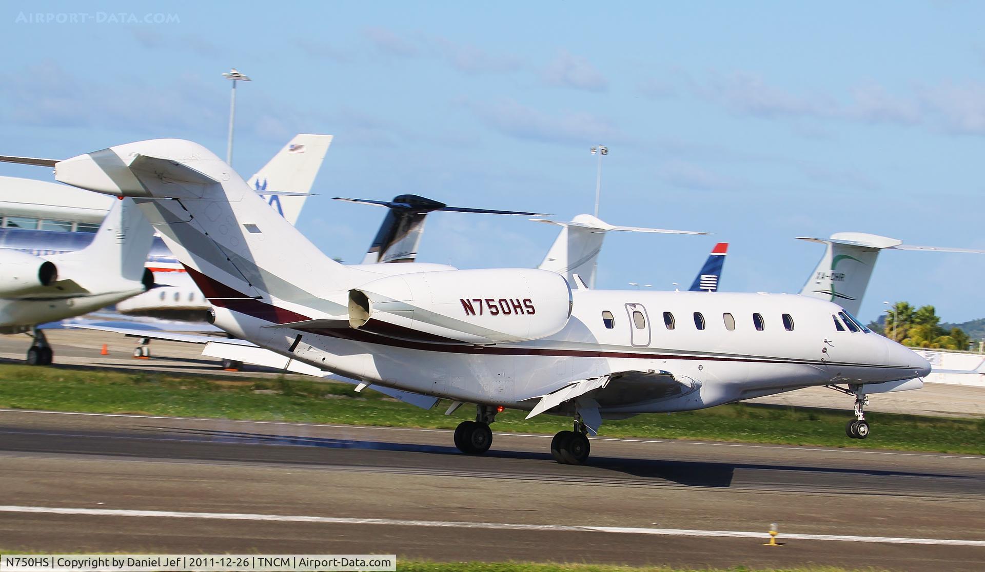 N750HS, 2000 Cessna 750 Citation X C/N 750-0103, N750HS