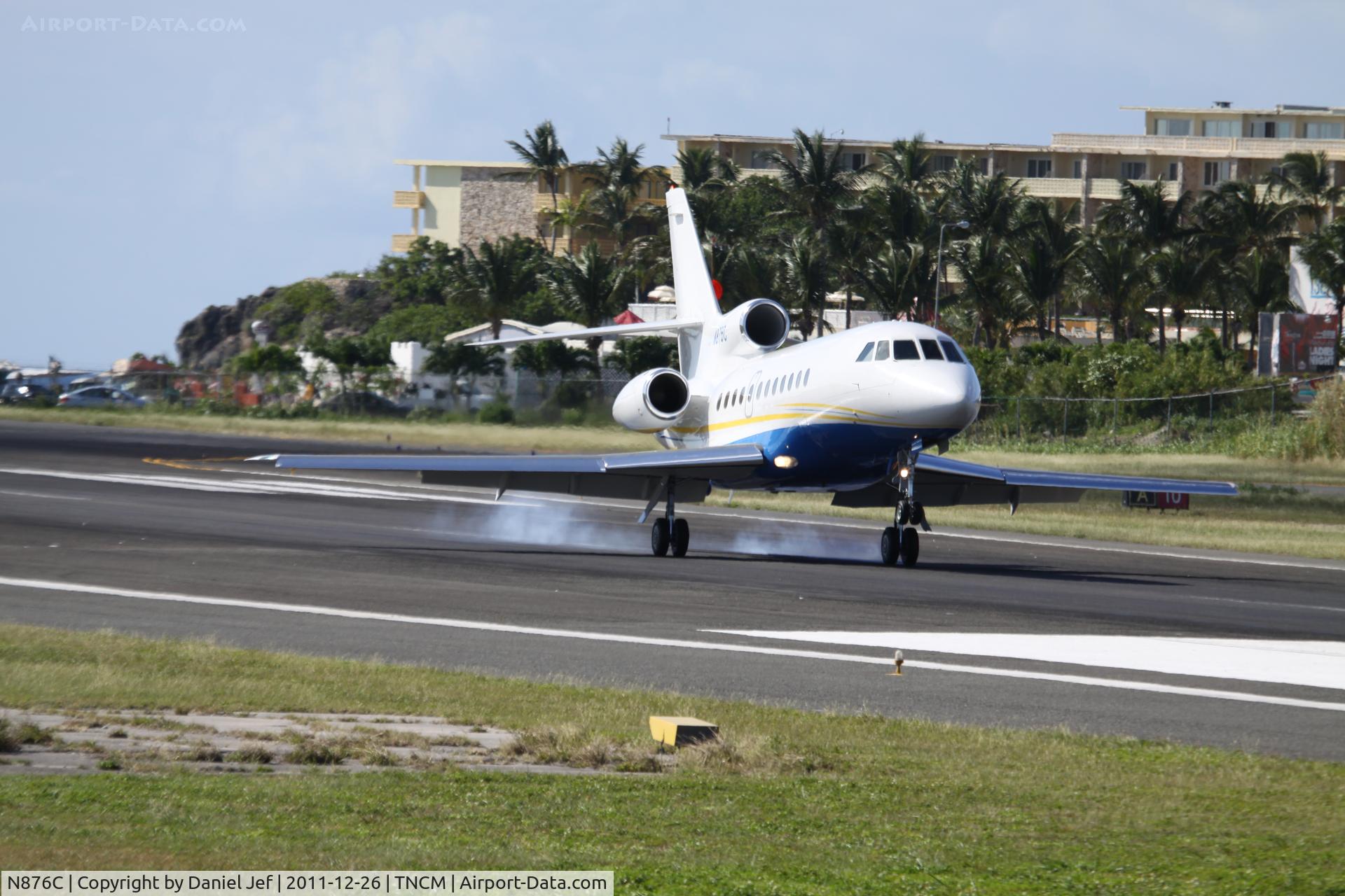 N876C, 2006 Dassault Falcon 900EX C/N 162, N876C