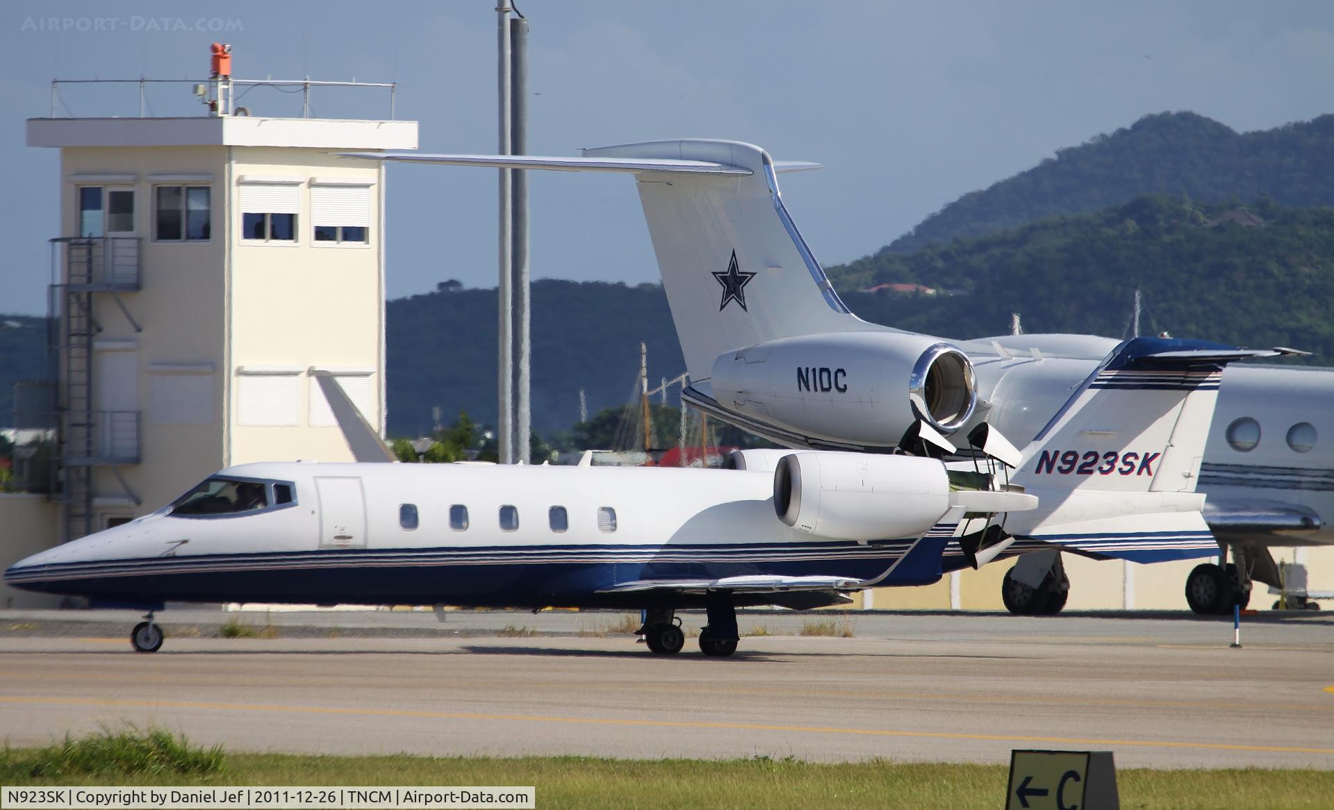 N923SK, 1994 Learjet Inc 60 C/N 050, N923SK
