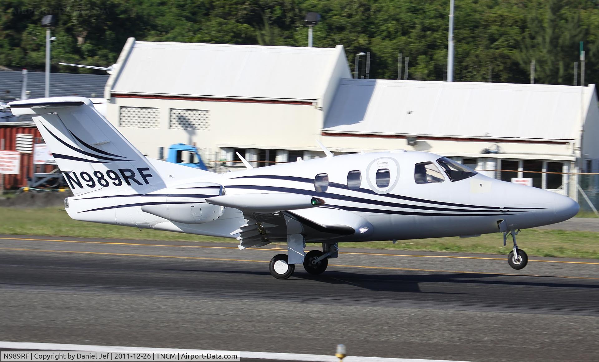 N989RF, 2008 Eclipse Aviation Corp EA500 C/N 000238, N989RF