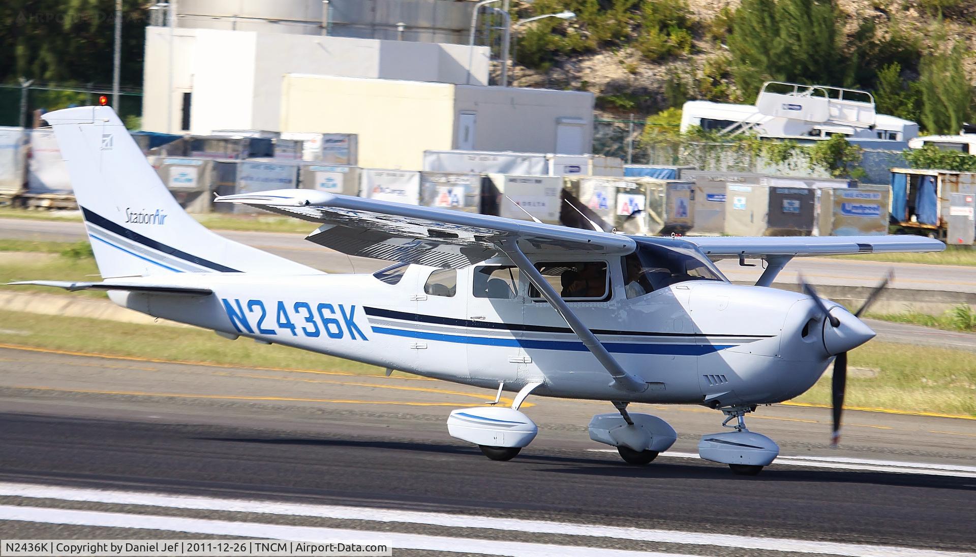 N2436K, 2001 Cessna 206H Stationair C/N 20608147, N2436K