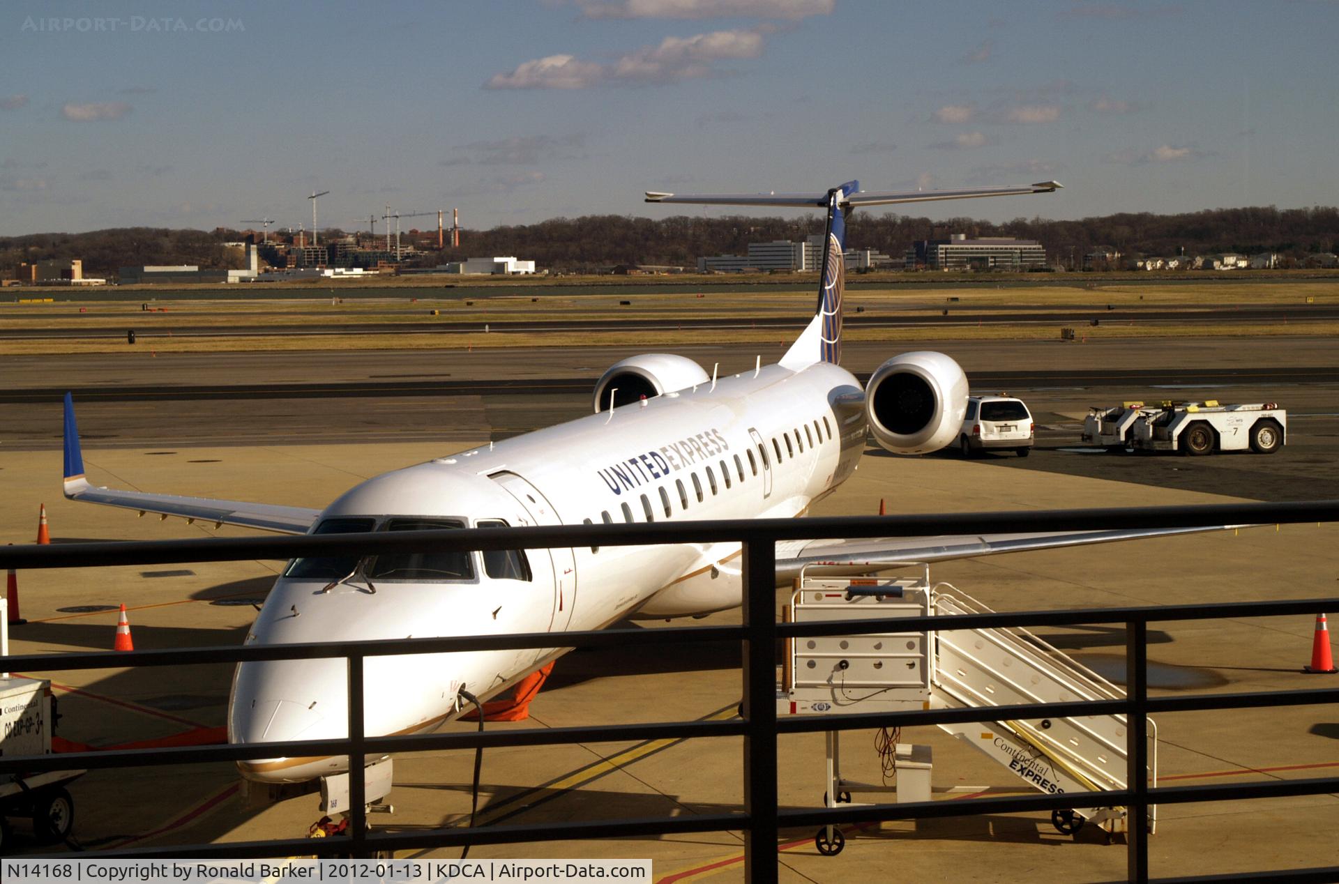 N14168, 2004 Embraer ERJ-145XR (EMB-145XR) C/N 14500840, National