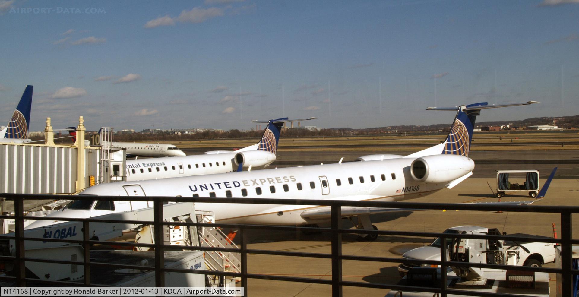 N14168, 2004 Embraer ERJ-145XR (EMB-145XR) C/N 14500840, National