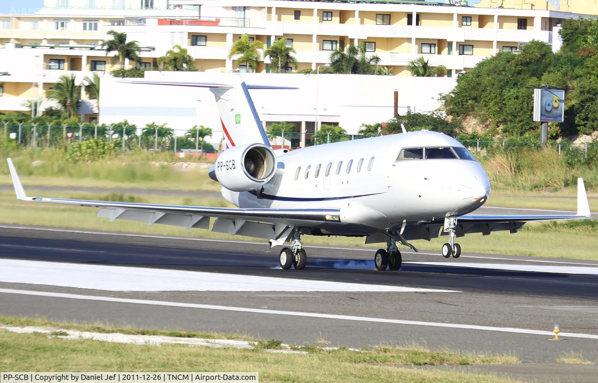 PP-SCB, Canadair Challenger 605 (CL-600-2B16) C/N 5714, PP-SCB