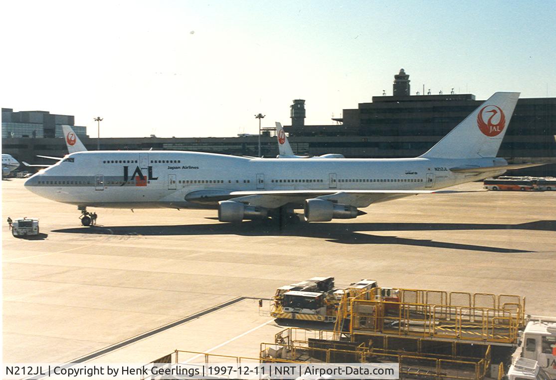 N212JL, 1983 Boeing 747-346 C/N 23067, Japan Air Lines