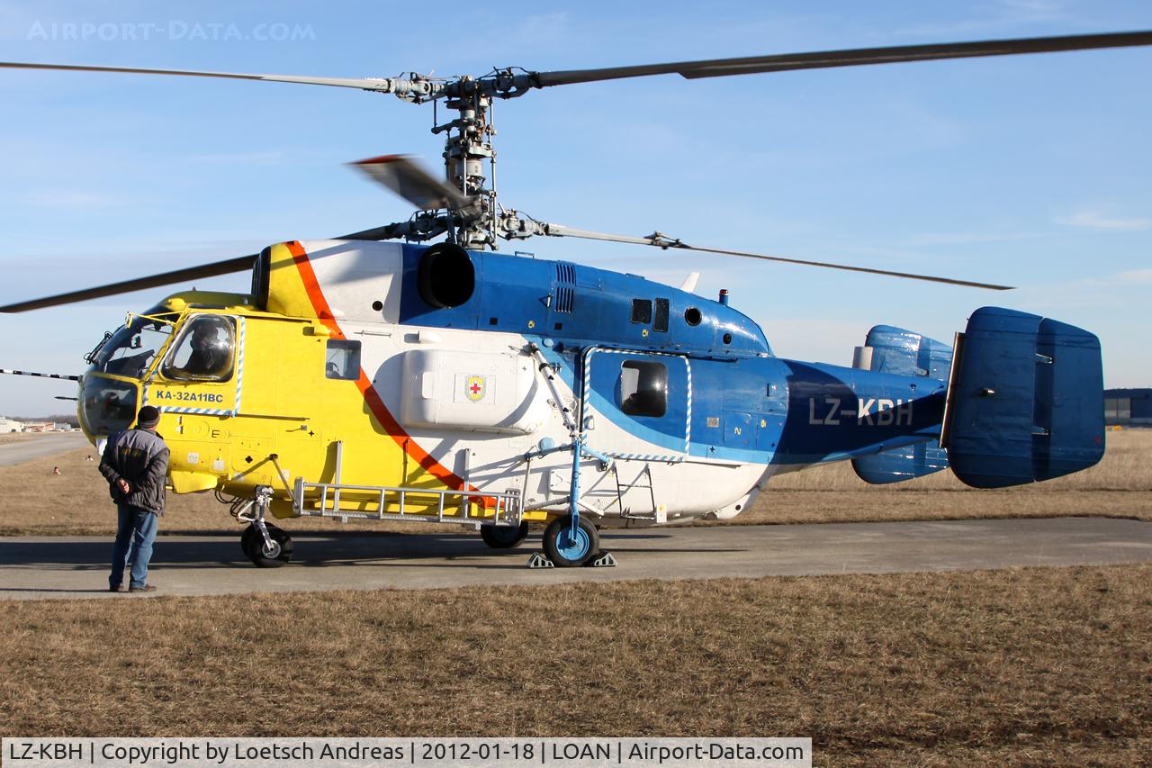 LZ-KBH, 1992 Kamov Ka-32A11BC C/N 88-07, BH Air has not only Airbus