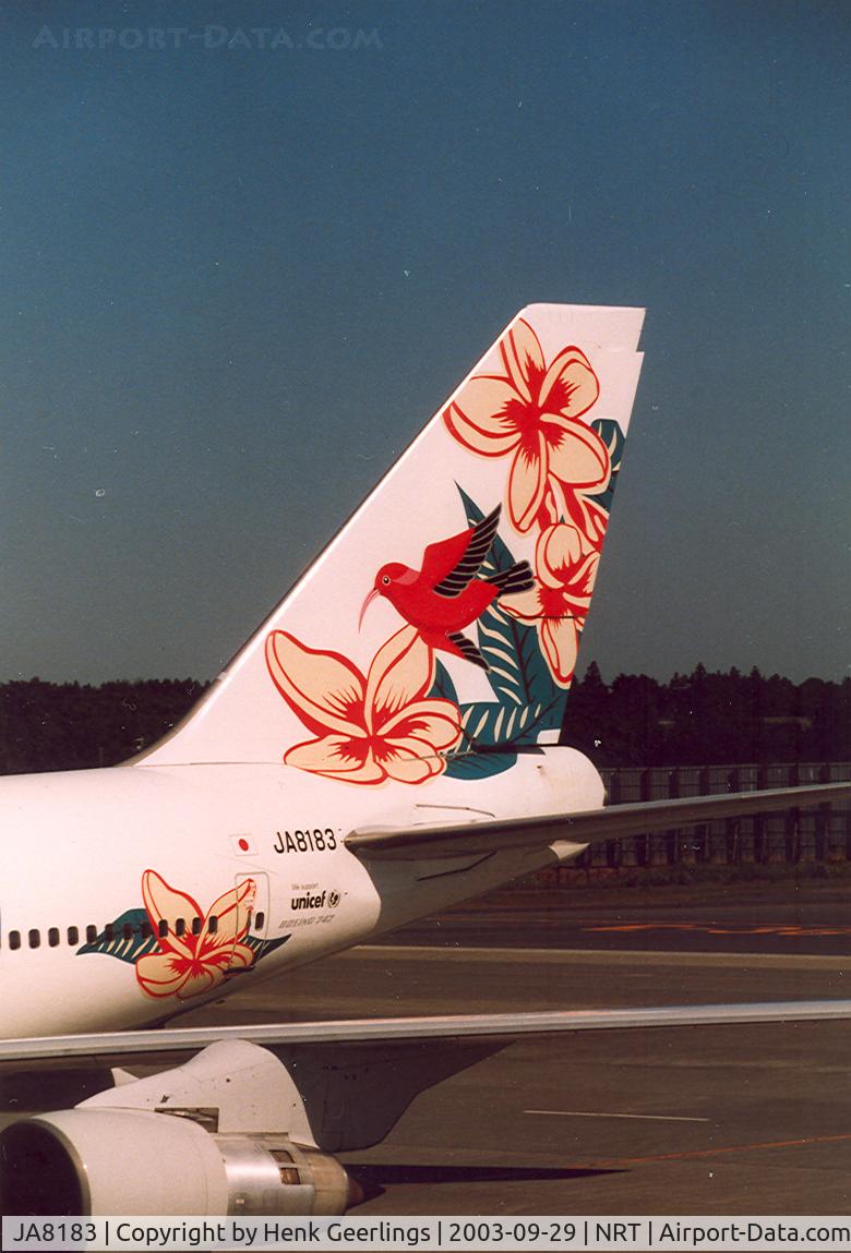 JA8183, 1987 Boeing 747-346 C/N 23967, Japan Air Lines

Special cs 
