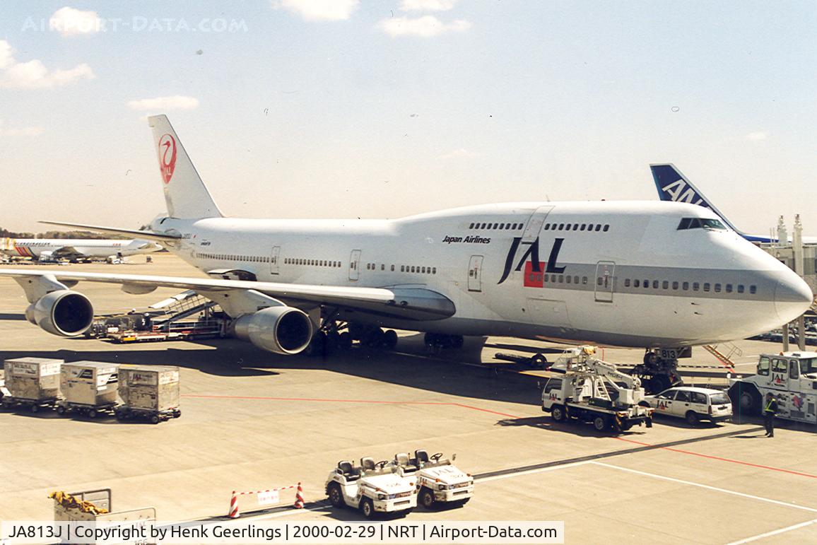 JA813J, 1983 Boeing 747-346 C/N 23068, Japan Air Lines