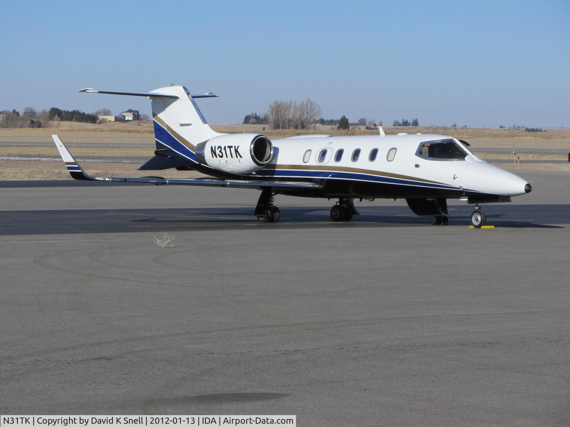 N31TK, 1992 Learjet Inc 31A C/N 059, Idaho Falls Regional Airport