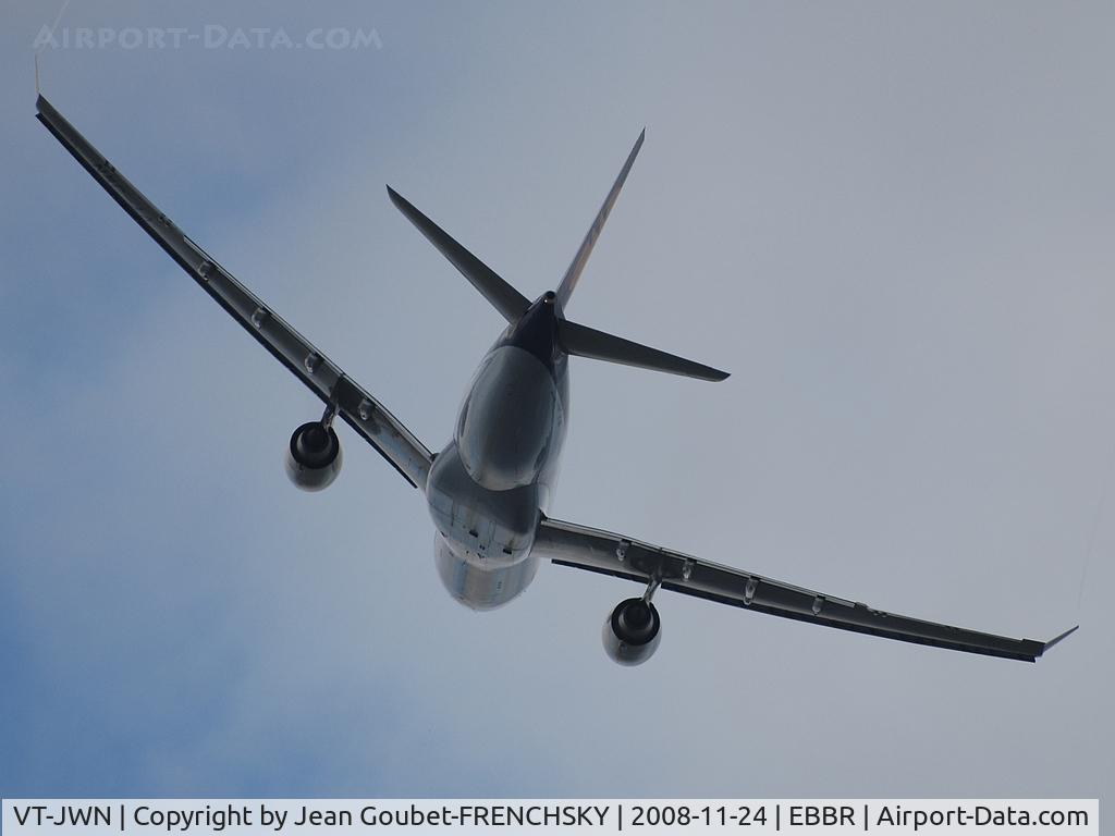 VT-JWN, 2008 Airbus A330-202 C/N 932, JET AIRWAYS
