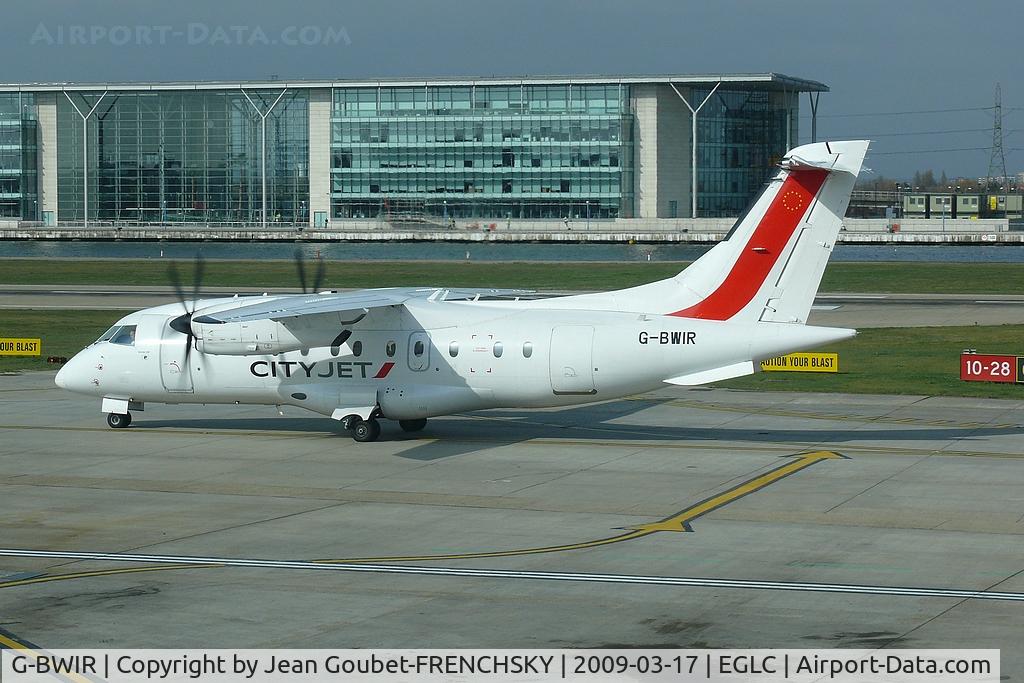 G-BWIR, 1995 Dornier 328-100 C/N 3023, from Strasbourg
