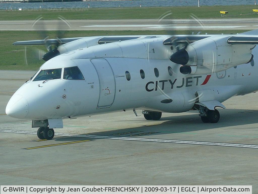 G-BWIR, 1995 Dornier 328-100 C/N 3023, from Strasbourg