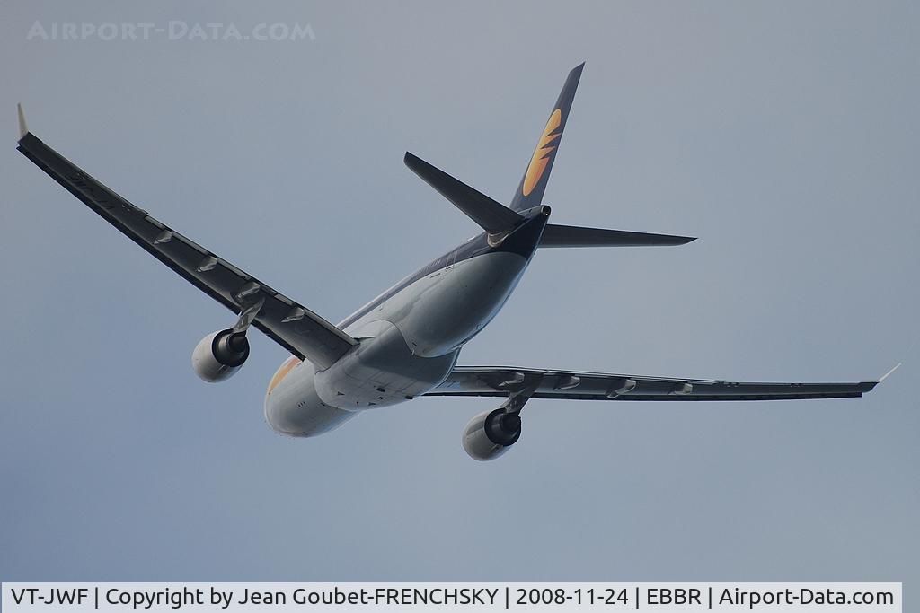 VT-JWF, 2007 Airbus A330-202 C/N 825, JET AIRWAYS