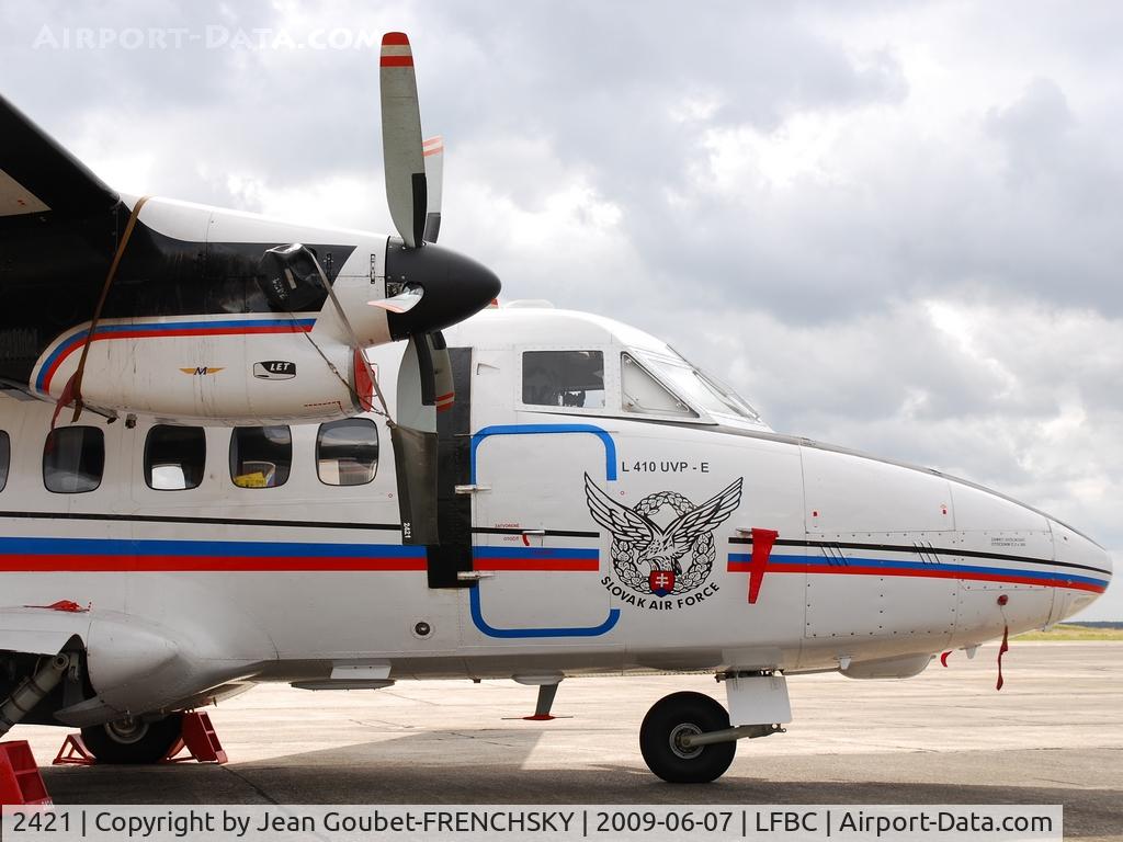 2421, 1990 Let L-410UVP-E Turbolet C/N 902421, Let L-410 UVP Turbolet
Slovakia - Air Force