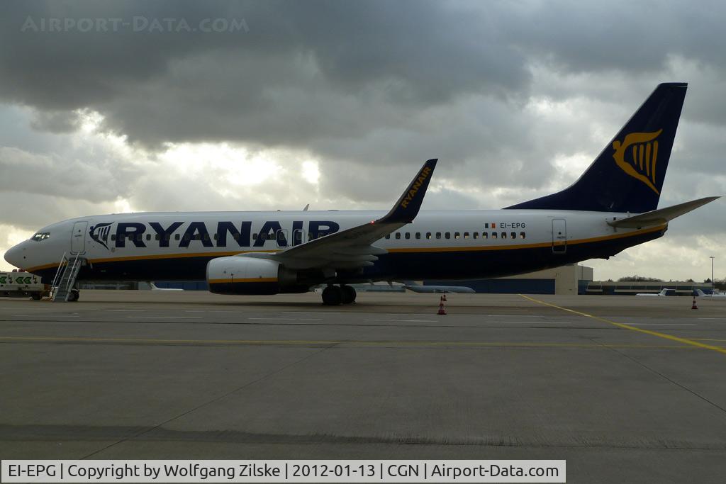 EI-EPG, 2011 Boeing 737-8AS C/N 34985, visitor