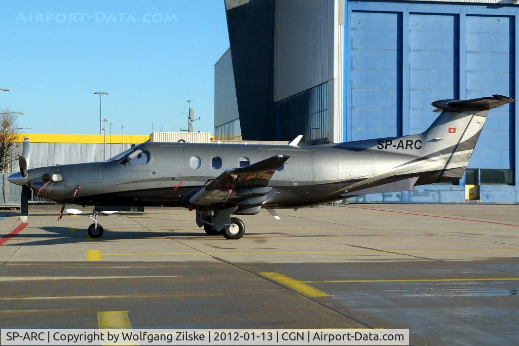 SP-ARC, 2006 Pilatus PC-12/47 C/N 696, visitor