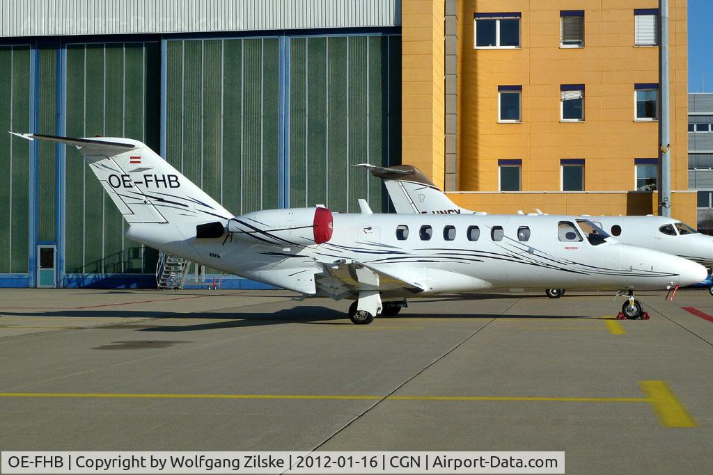 OE-FHB, 2001 Cessna 525A CitationJet CJ2 C/N 525A-0049, visitor
