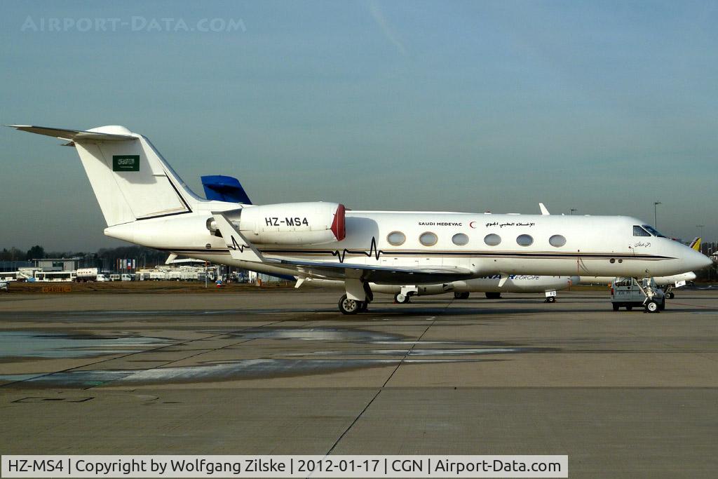 HZ-MS4, Gulfstream G1159 IV SP C/N 1365, visitor