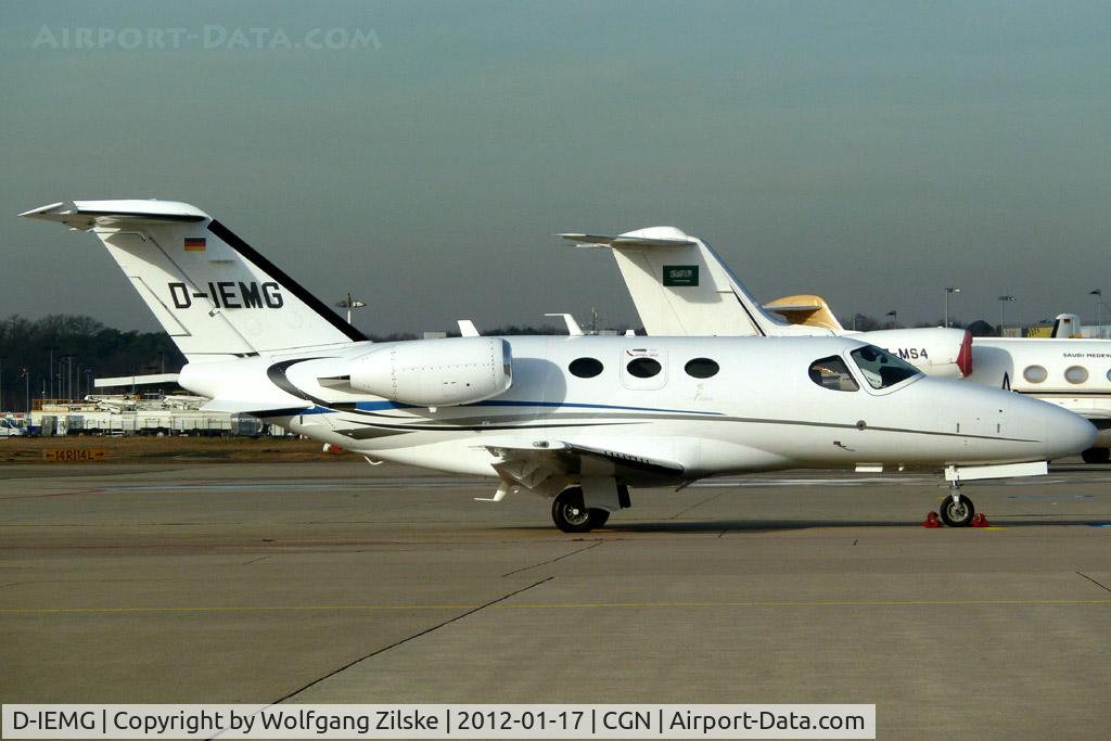 D-IEMG, 2009 Cessna 510 Citation Mustang Citation Mustang C/N 510-0274, visitor