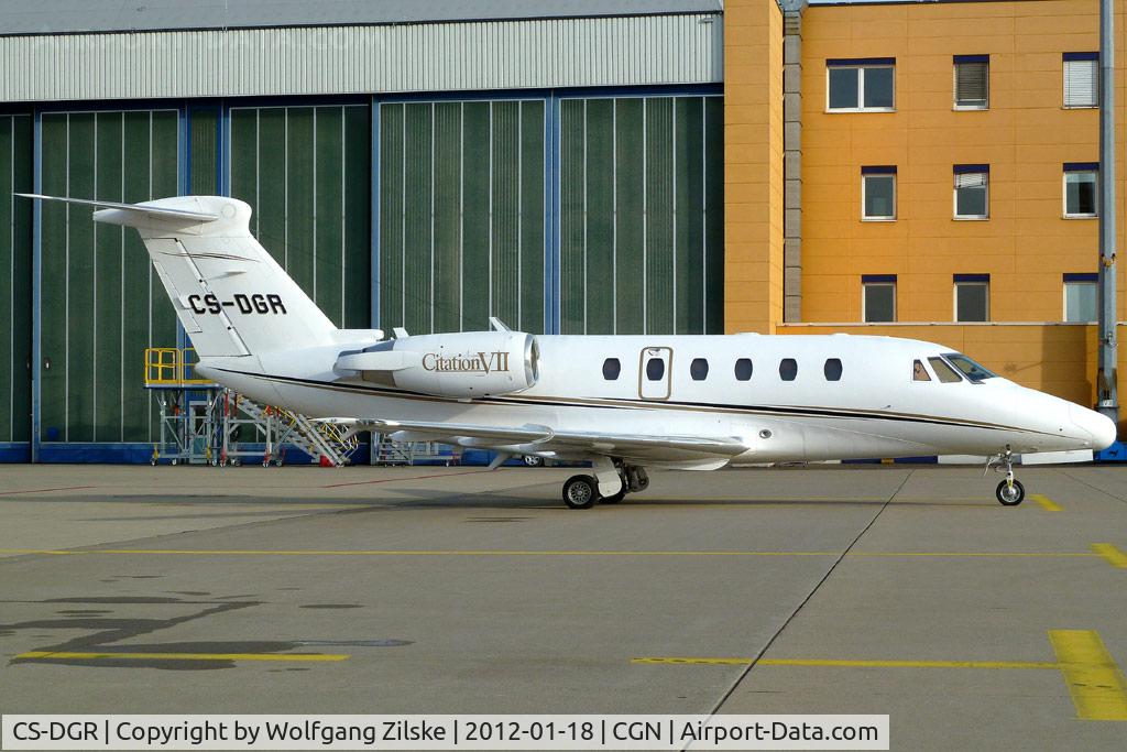CS-DGR, 1994 Cessna 650 Citation VII C/N 650-7045, visitor