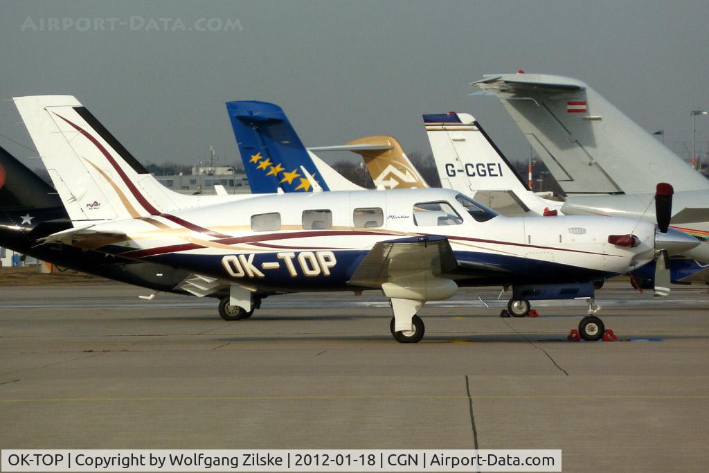 OK-TOP, 2008 Piper PA-46-500TP Malibu Meridian C/N 4697344, visitor