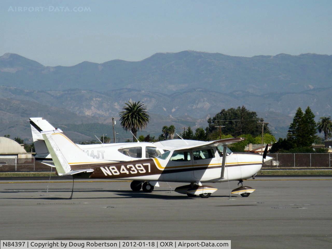 N84397, 1969 Cessna 172K Skyhawk C/N 17258459, 1969 Cessna 172K SKYHAWK, Lycoming O-320-E2D 150 Hp, the K model was the first C172 to add a dorsal fin to the vertical stabilizer.