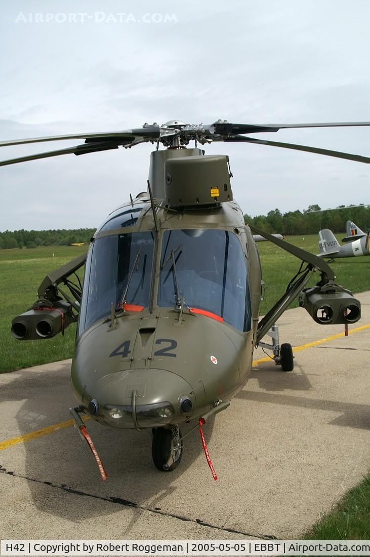 H42, Agusta A-109BA C/N 0342, Open day.