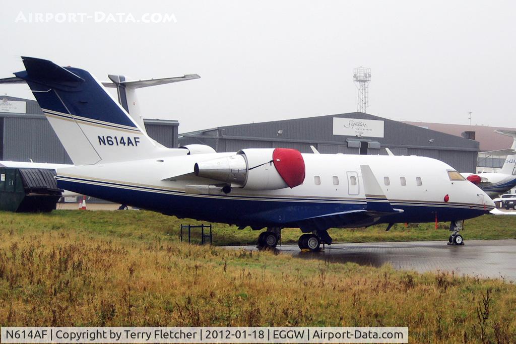 N614AF, 1994 Canadair Challenger 601-3R (CL-600-2B16) C/N 5171, 1994 Canadair Ltd CL-600-2B16, c/n: 5171 at Luton