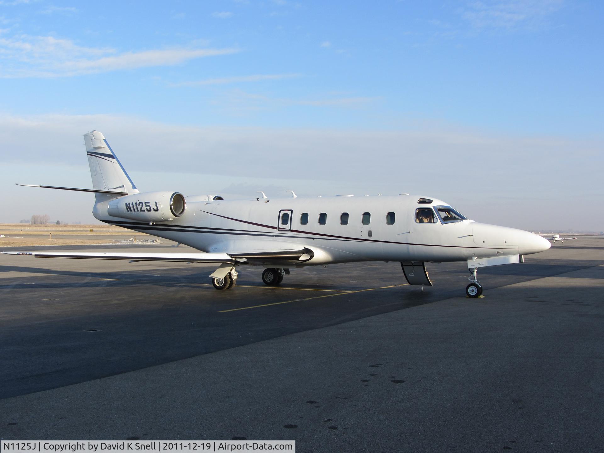N1125J, 1996 Israel Aircraft Industries 1125 Westwind Astra C/N 078, On the Ramp at Aero Mark