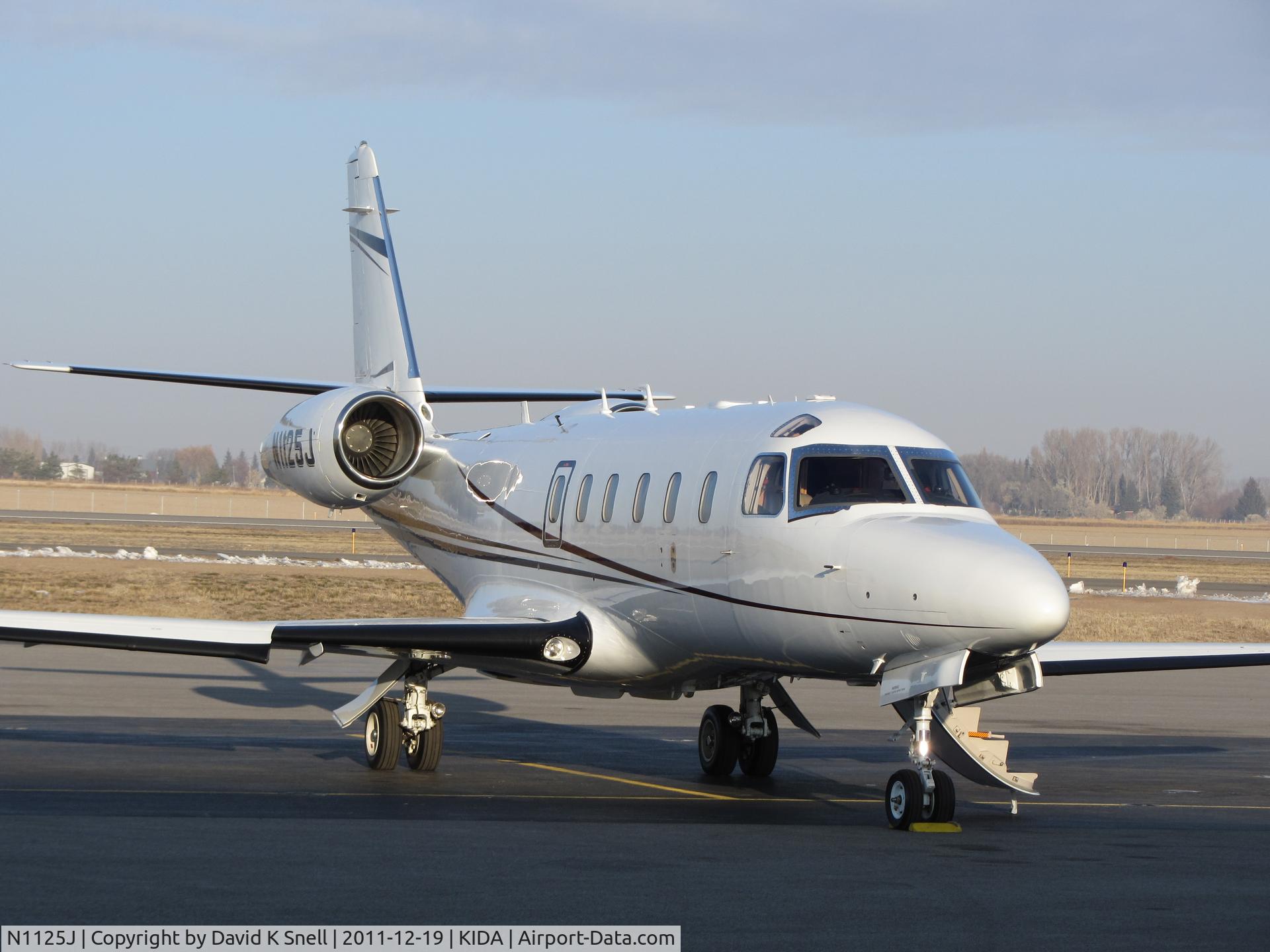 N1125J, 1996 Israel Aircraft Industries 1125 Westwind Astra C/N 078, On the Ramp at Aero Mark