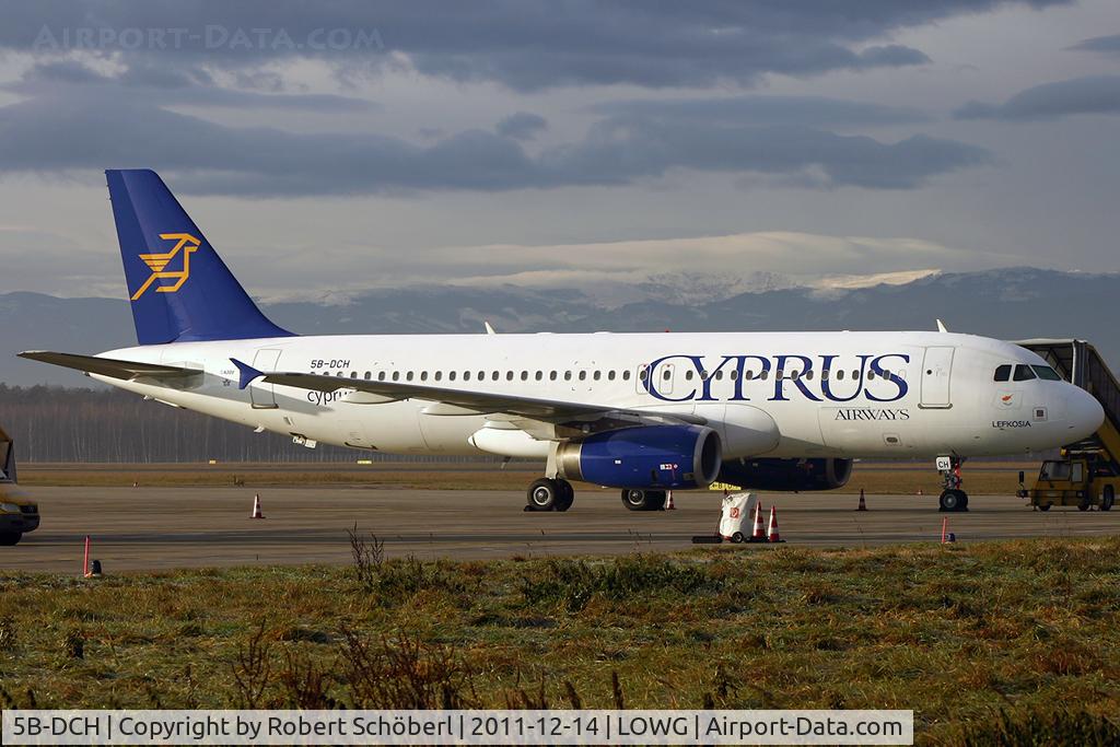 5B-DCH, 2005 Airbus A320-232 C/N 2359, 5B-DCH @ GRZ