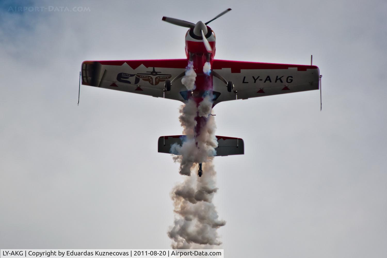 LY-AKG, Sukhoi SU-26M C/N 06-03, Elite Aerobatic Formula 2011