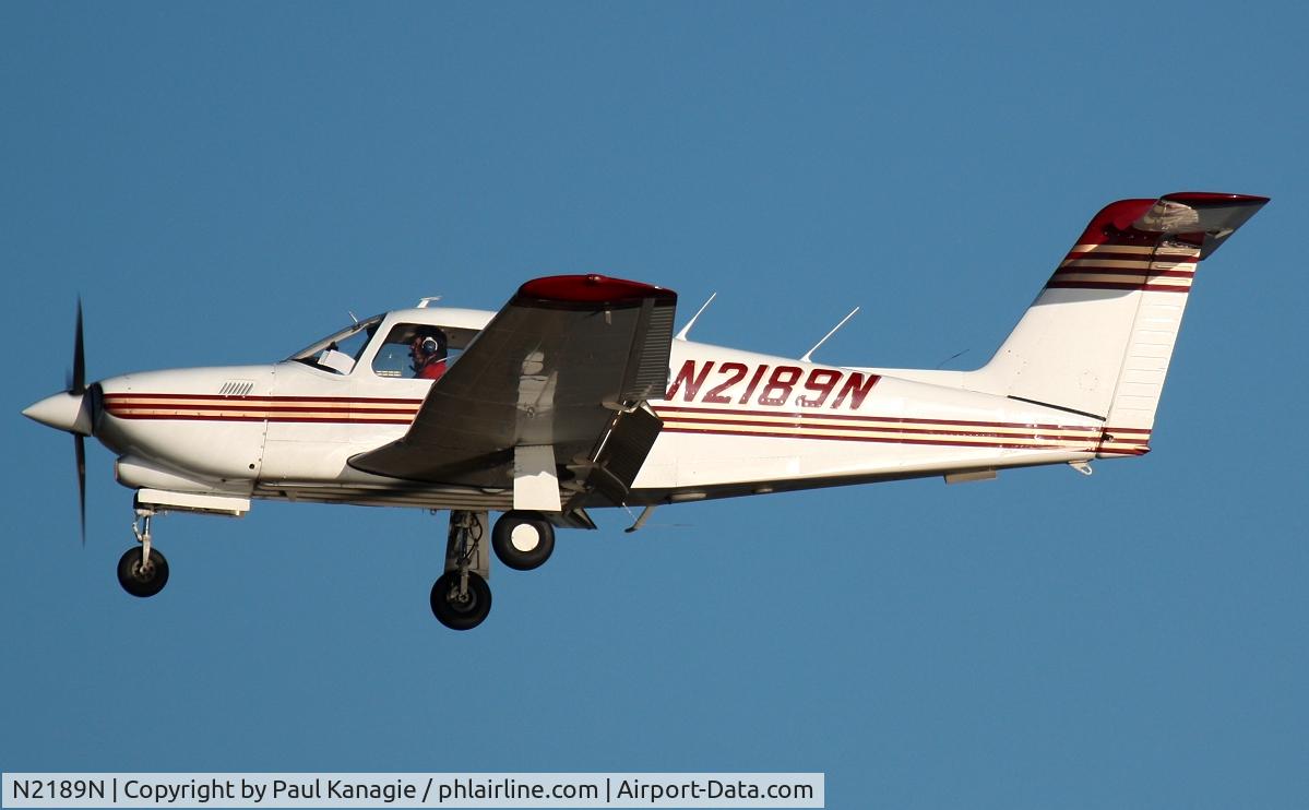 N2189N, 1979 Piper PA-28RT-201T Arrow IV C/N 28R-7931050, 1979 Piper PA-28RT-201T