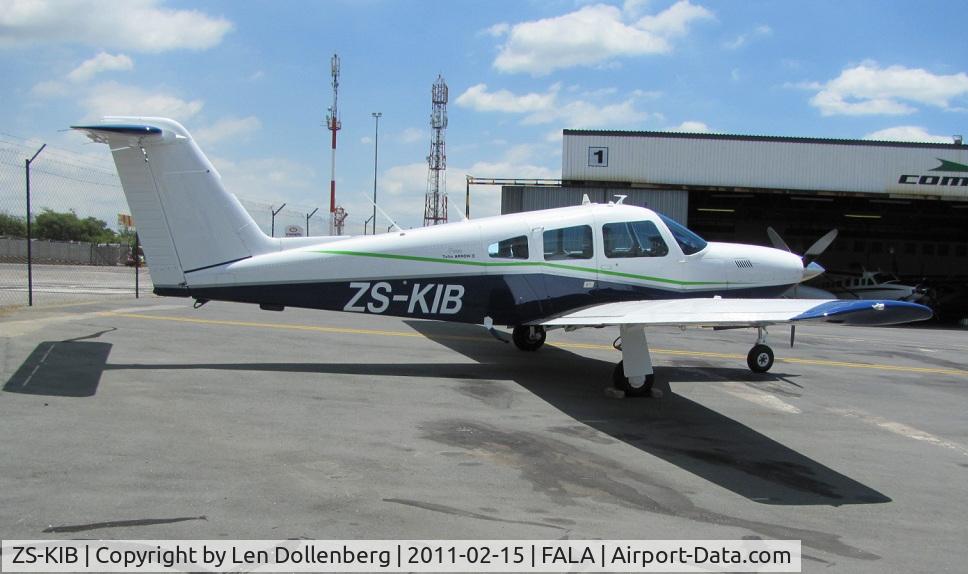 ZS-KIB, 1979 Piper PA-28RT-201T Turbo Arrow IV C/N 28R-7931081, 1979 Piper PA-28RT-201T